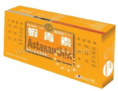 品健/蝦青素膠囊