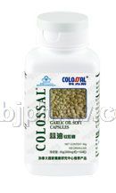 健字蒜油軟膠囊