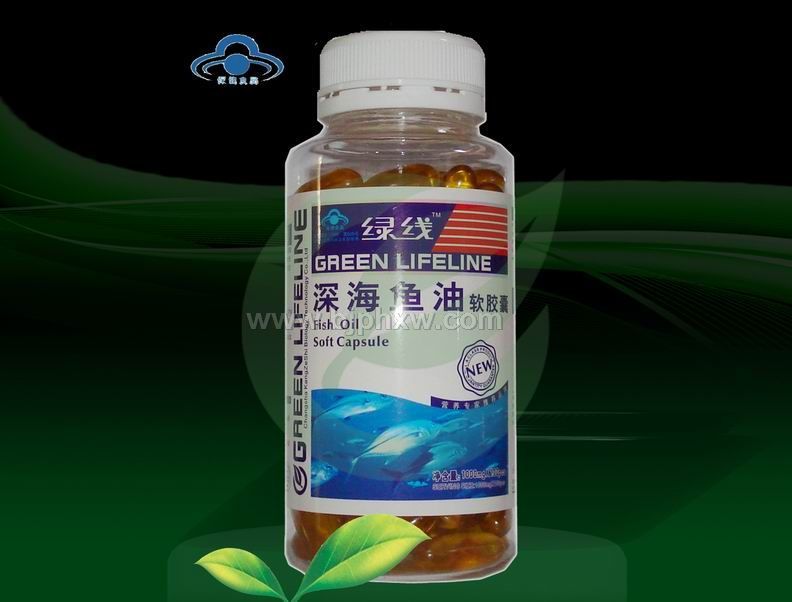 深海魚(yú)油軟膠囊 — 綠線