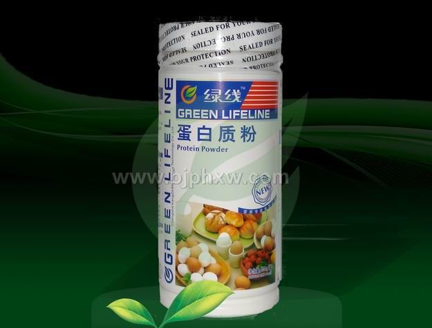 蛋白質(zhì)粉 — 綠線