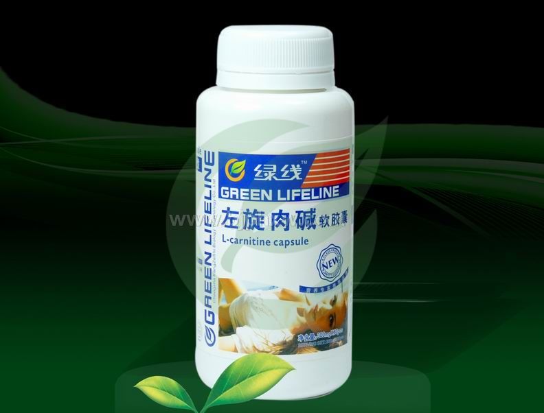 左旋肉堿膠囊 — 綠線