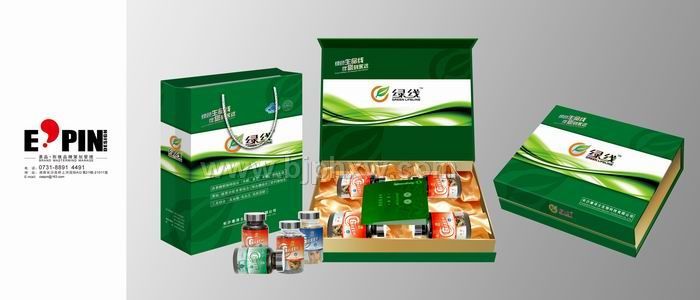 保健品禮盒系列