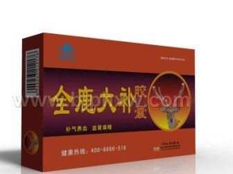 全鹿大補膠囊 補腎壯陽前列腺速效