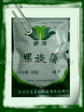 薩萊螺旋藻精片（200片便袋裝）