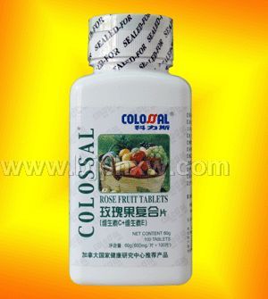 玫瑰果復(fù)合片（VC+VE）