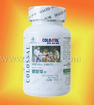國食健字螺旋藻片