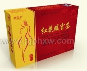 紅花暖宮茶