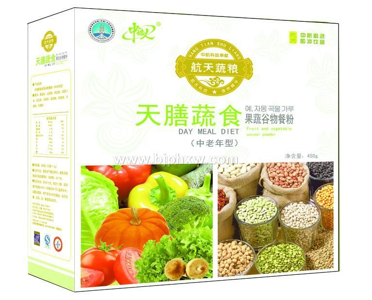 天膳蔬食果蔬谷物餐粉(中老年型)