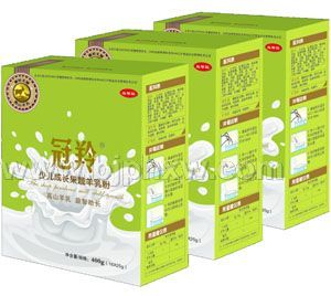 冠羚牌兒童成長(zhǎng)果蔬羊奶粉