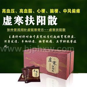 虛寒扶陽(yáng)散