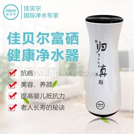 佳貝爾凈水器富鍶富硒濾芯流量大168L/H