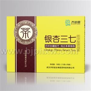 銀杏三七降壓茶護(hù)心腦茶
