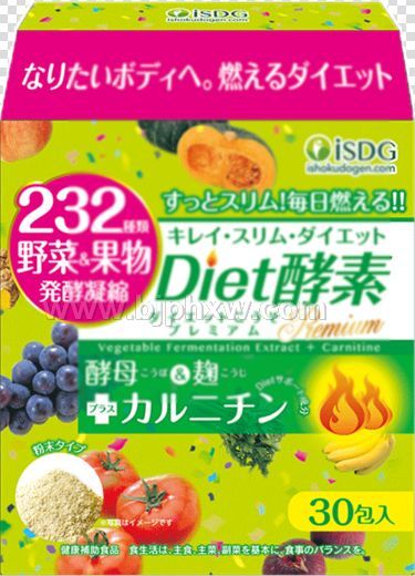 日本isdg醫(yī)食同源DIET酵素