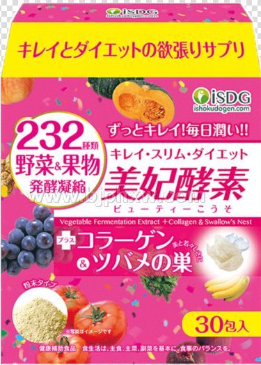 日本isdg醫(yī)食同源美妃酵素
