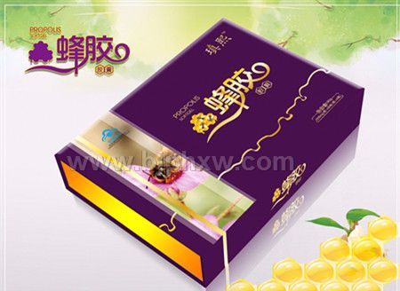 紫色黃金--蜂膠膠囊含量7.14