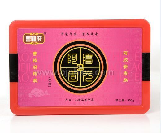 阿膠固元糕（玫瑰）