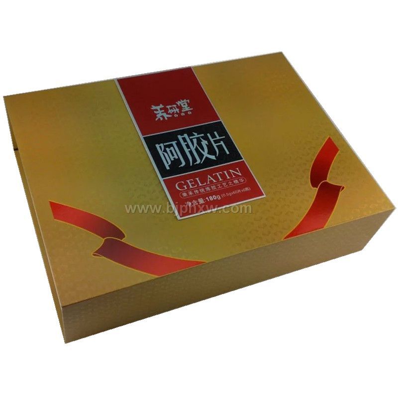 阿膠片 手工木盒半年量裝 招代理，OEM貼牌