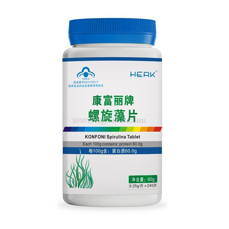 慷富麗螺旋藻片