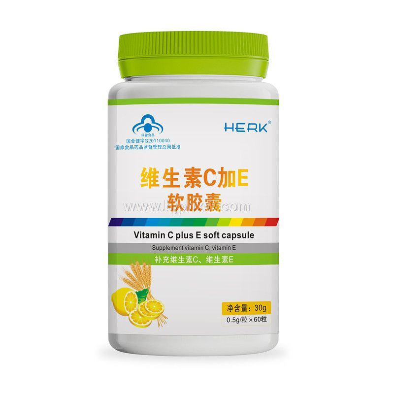 維生素C+E軟膠囊
