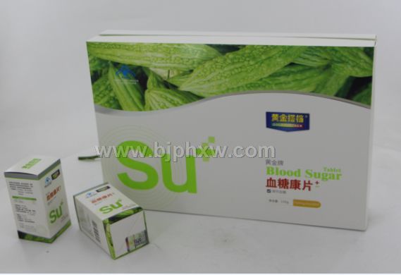 黃金搭檔血糖康片