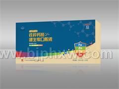 海瑞康牌鐵鋅鈣硒維生素口服液