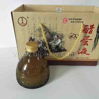 皇菴堂醋蛋液 1盒2瓶 醋蛋液生產(chǎn)