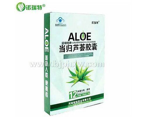 諾瑞特牌當(dāng)歸蘆薈膠囊 0.45g*12粒