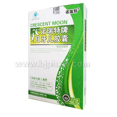 諾瑞特牌月牙兒膠囊 0.30g*48粒