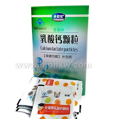 諾瑞特 世健牌 乳酸鈣顆粒