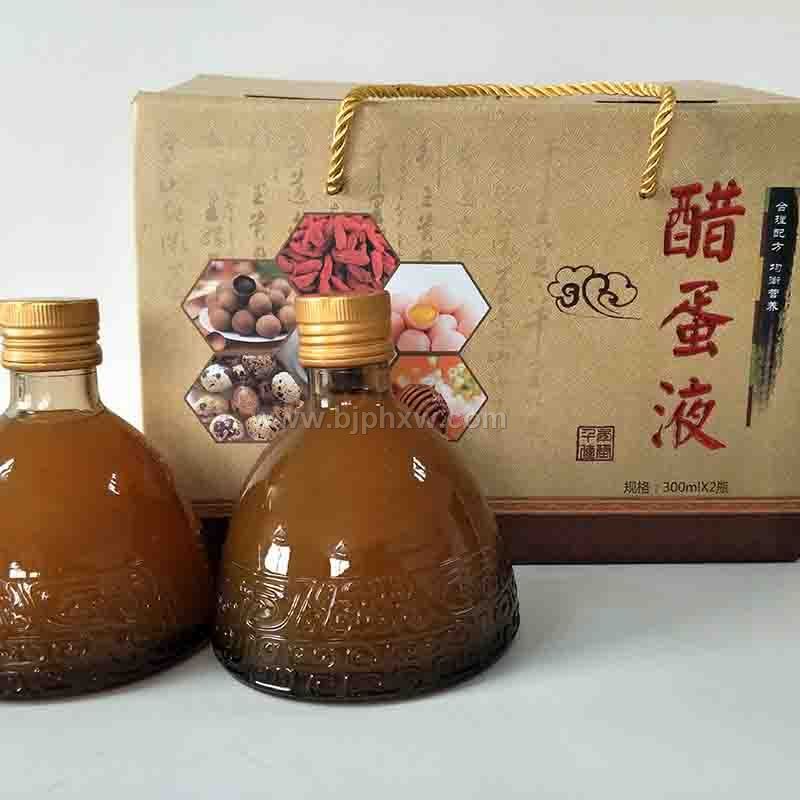 皇菴堂醋蛋液全國招商 1盒2瓶