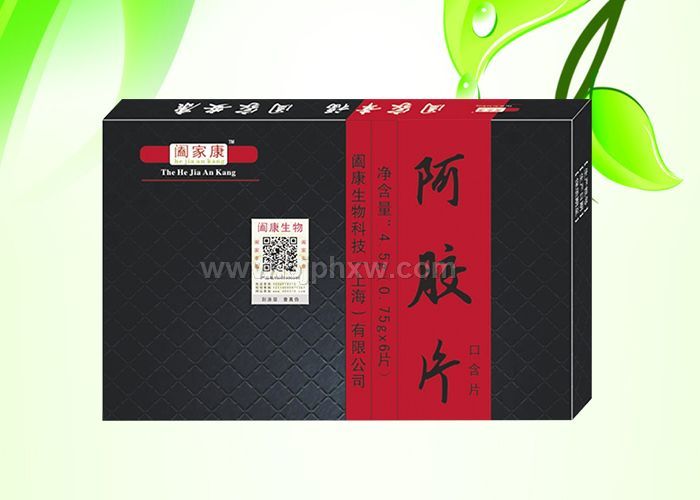 闔家康 阿膠片 血、止血、滋陰、潤(rùn)燥、養(yǎng)血、安胎