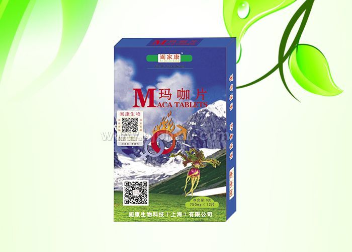 瑪卡片 增強(qiáng)勃起功能，并且增加精子數(shù)量，