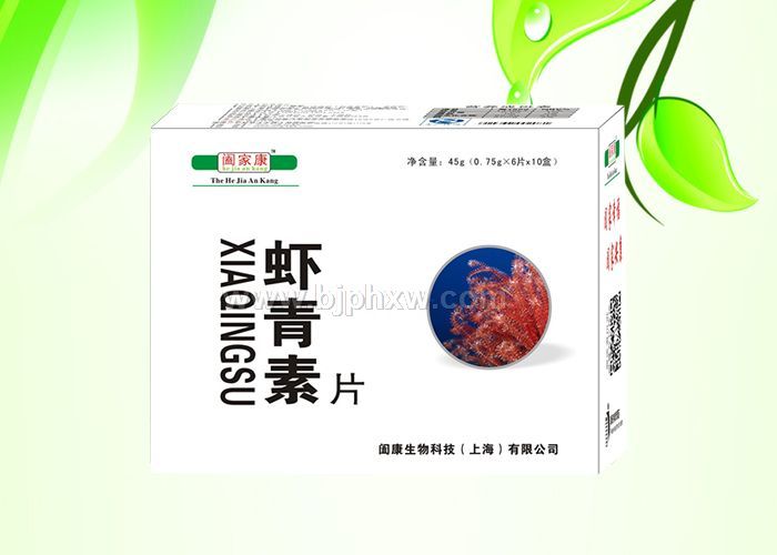 闔家康 蝦青素片 抗氧化、抗衰老、保護視力和心腦血管