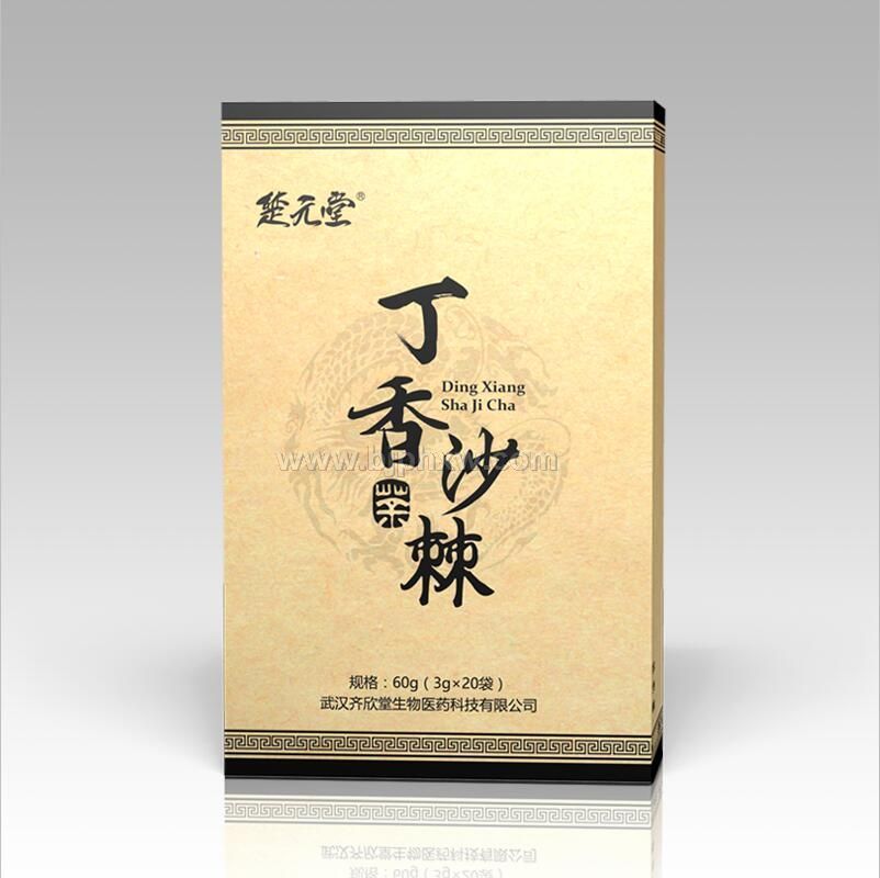 養(yǎng)護(hù)脾胃丁香沙棘茶加工