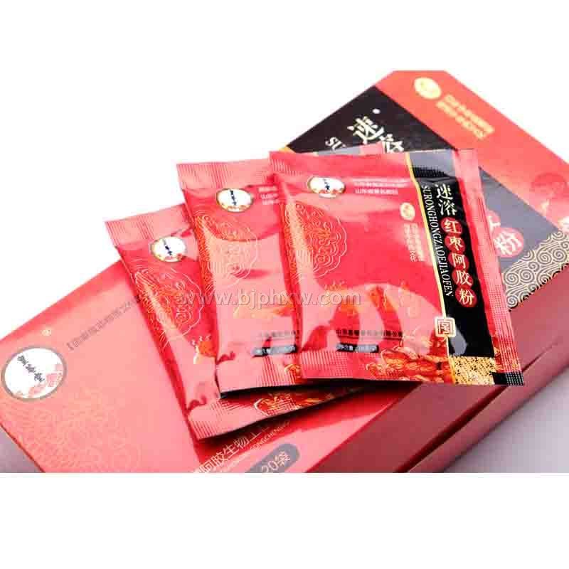 紅棗阿膠速溶粉補(bǔ)氣補(bǔ)血粉劑生產(chǎn)廠