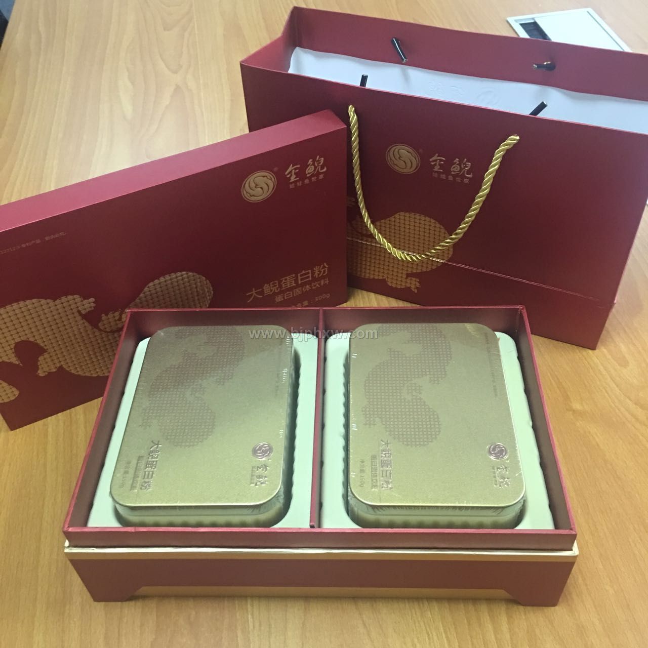 金鯢娃娃魚蛋白粉