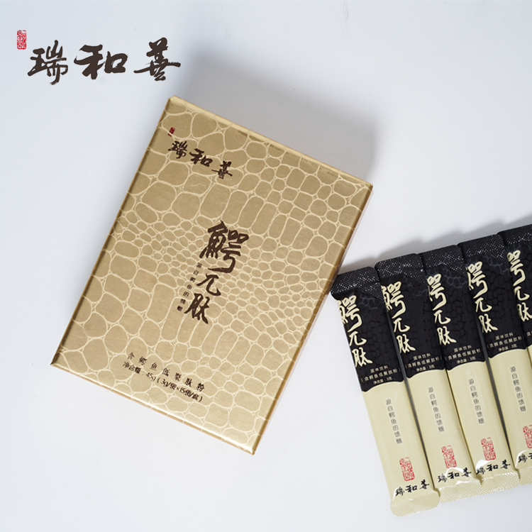 動(dòng)物黃金鱷元肽鱷魚低聚肽粉