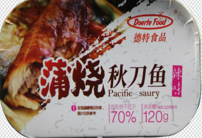 辣味秋刀魚罐頭