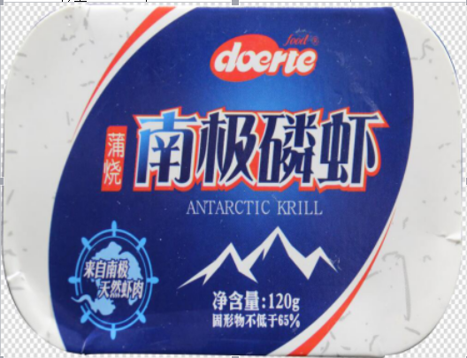 蒲燒南極磷蝦罐頭