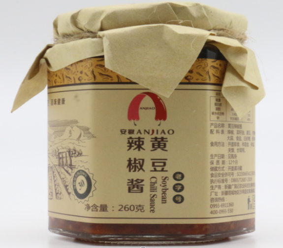 黃豆辣椒醬