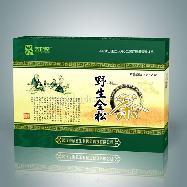 野生全松茶 古秘方降壓效果好