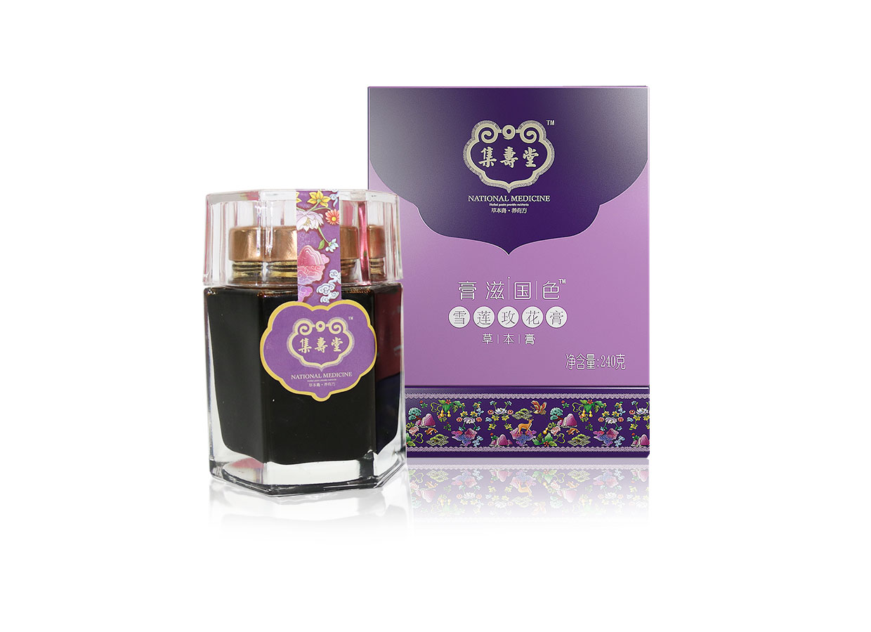 雪蓮玫花膏（中潤巢）