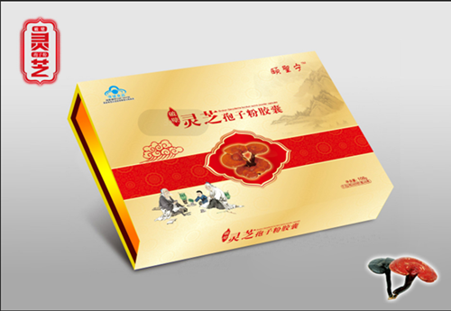 破壁靈芝孢子粉膠囊