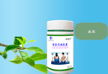 左旋肉堿綠茶膠囊