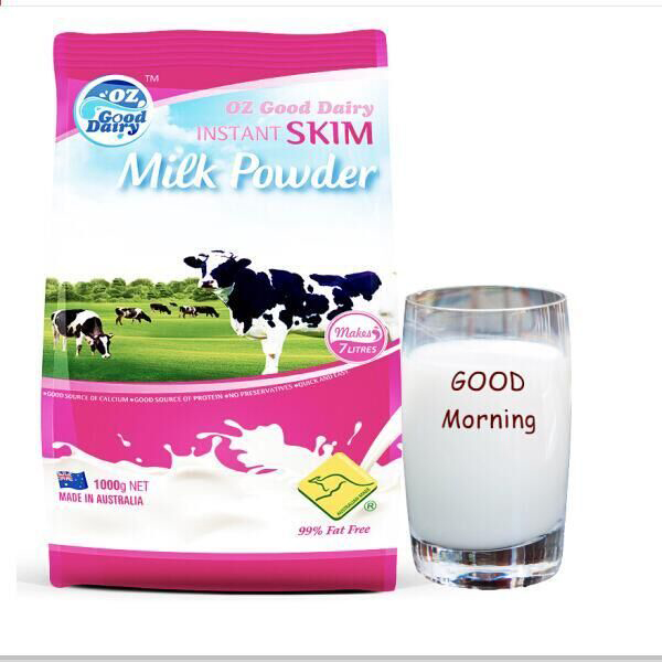 澳大利亞原裝進(jìn)口 澳樂乳脫脂速溶奶粉