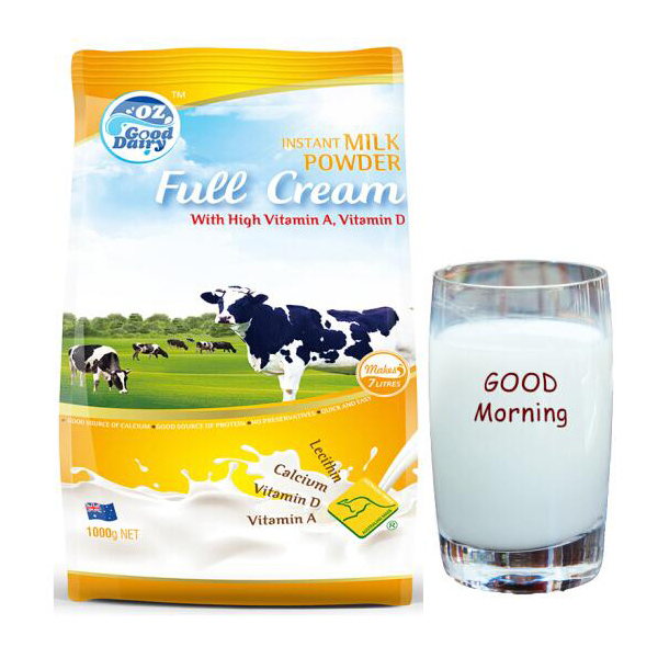 澳大利亞原裝進(jìn)口 澳樂乳全脂速溶奶粉AD