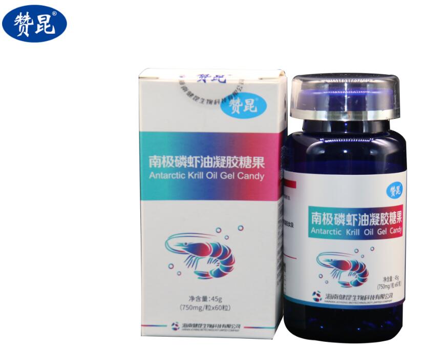 南極磷蝦油凝膠糖果