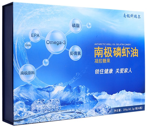 科瑞爾南極磷蝦油