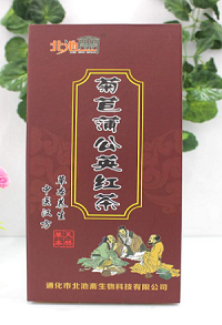 菊苣蒲公英紅茶