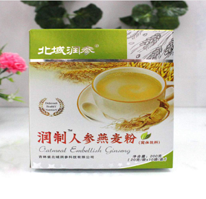 潤(rùn)制人參燕麥粉
